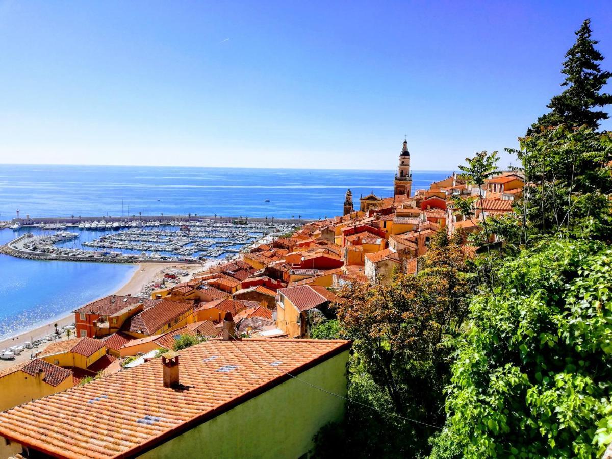 Traverse Du Vieux Chateau Menton Eksteriør bilde