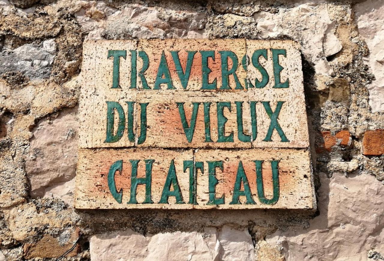 Traverse Du Vieux Chateau Menton Eksteriør bilde