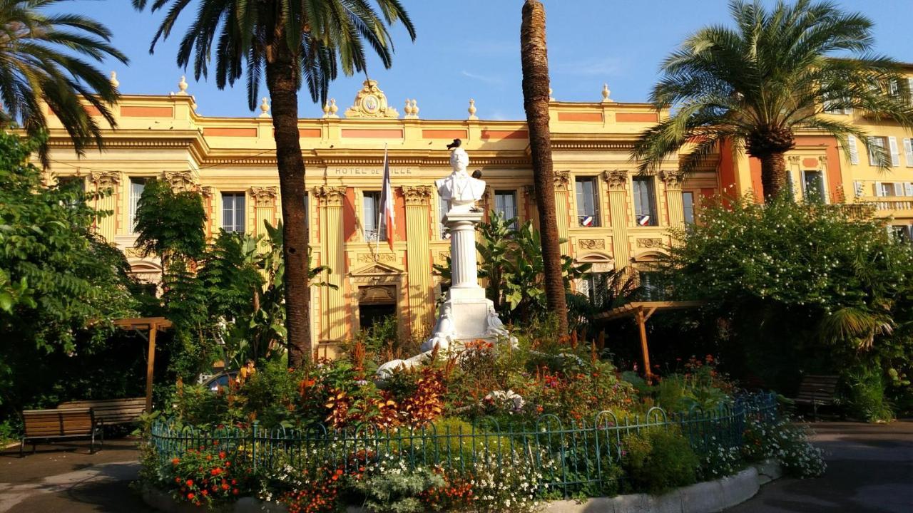 Traverse Du Vieux Chateau Menton Eksteriør bilde