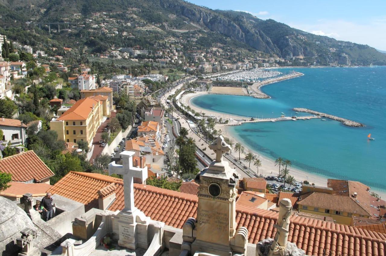 Traverse Du Vieux Chateau Menton Eksteriør bilde