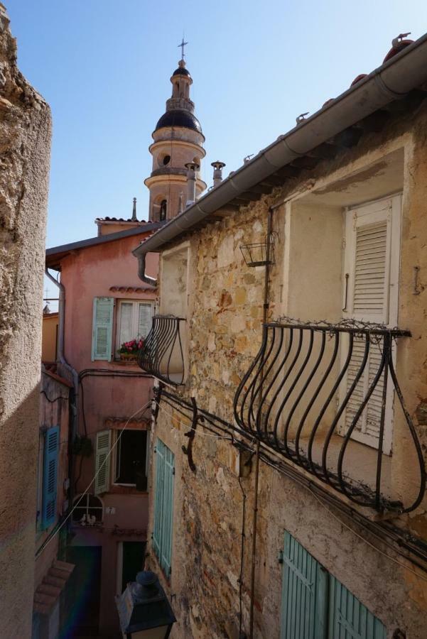 Traverse Du Vieux Chateau Menton Eksteriør bilde